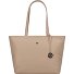  Hanna Shopper Bag Genuine Leather 43 cm Variant creme