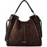 Era Shoulder Bag Genuine Leather 41 cm Variant moka