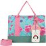 Fritzi x Frida Kahlo Shopper Bag 40 cm Variant flower green Fritzi x Frida Kahlo Shopper Bag 40 cm Variant flower green