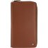  Polo Wallet RFID protection Genuine Leather 21.5 cm Variant cognac