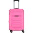  Strz by Asteroid 4 wheels Trolley M 64 cm with expansion pleat Variant intense magenta