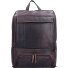  Rich Business backpack Leather 45 cm Laptop compartment Variant brown