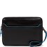  Blue Square Shoulder bag Leather 23 cm Variant black