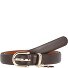  Belt leather Variant dark brown | 85 cm