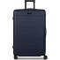  London 4 wheels Trolley 74 cm with expansion pleat Variant dark navy