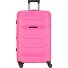  Strz by Asteroid 4 wheels Trolley L 74 cm with expansion pleat Variant intense magenta