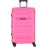 Strz by Asteroid 4 wheels Trolley L 74 cm with expansion pleat Variant intense magenta Strz by Asteroid 4 wheels Trolley L 74 cm with expansion pleat Variant intense magenta