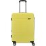  Future Plus 4 wheels Trolley 66 cm with expansion pleat Variant amarilla