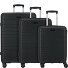  Travel Line 4600 4 wheels Suitcase set 3-piece Variant black
