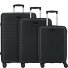  Travel Line 4600 4 wheels Suitcase set 3-piece Variant black