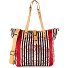  Manici Shopper Bag 31 cm Variant righe blu-rosso