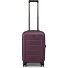  Ozone 4 wheels Cabin suitcase 55 cm Variant moody burgundy
