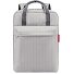 Allday Backpack Daypack M 39 cm Laptop compartment Variant herringbone grey Allday Backpack Daypack M 39 cm Laptop compartment Variant herringbone grey