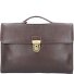  Toscana briefcase leather 38 cm Variant kastanie