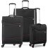  Eclipse 2.0 4 wheels Suitcase set 3-piece Variant black