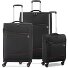 Eclipse 2.0 4 wheels Suitcase set 3-piece Variant black  Eclipse 2.0 4 wheels Suitcase set 3-piece Variant black