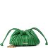  Drawstring Shoulder bag 20 cm Variant emerald chip