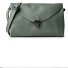  Fold Shoulder bag Leather 20 cm Variant lindgruen