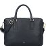  Adria Handbag Genuine Leather 37.5 cm Variant black-gold