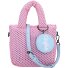  Boxy15 Mini Bag Handbag 17.5 cm Variant meshy rose