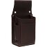  Taiwan waiter's bag holster leather 12 cm Variant brown