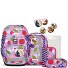  Pack School bag set 6-piece Variant BlütenzauBär