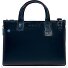  Blue Square Shopper Bag Leather 38 cm Laptop compartment with expansion pleat Variant blue