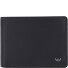  Polo Wallet RFID protection Genuine Leather 12.5 cm Variant marineblau