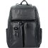 Harper backpack RFID leather 46 cm laptop compartment Variant black Harper backpack RFID leather 46 cm laptop compartment Variant black