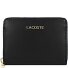  LG Lacoste Casual Wallet Leather 12 cm Variant noir