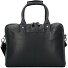  Briefcase Genuine Leather 39 cm Laptop compartment Variant schwarz