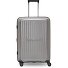 Collection 01 4 wheels Trolley M 67 cm with expansion pleat Variant grey-coffee metallic Collection 01 4 wheels Trolley M 67 cm with expansion pleat Variant grey-coffee metallic