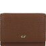  Asti Wallet Leather 12 cm Variant saddle brown
