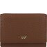  Asti Wallet Genuine Leather 12 cm Variant saddle brown