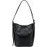  Halo Shoulder Bag Genuine Leather 30.5 cm Variant black