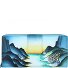 Art+Craft wallet RFID leather 20 cm Variant handbemalt Art+Craft wallet RFID leather 20 cm Variant handbemalt