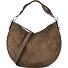  Sunup Shoulder Bag Genuine Leather 38 cm Variant fango