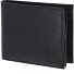  Leather Wallet RFID protection Genuine Leather 12 cm Variant schwarz-freedom pigeon
