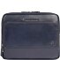  Borsello Shoulder bag Leather 27 cm Variant blue