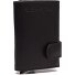  Portland Credit card case RFID protection Leather 7 cm Variant schwarz