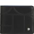  Up! Wallet RFID protection Leather 10.5 cm Variant black-pastel blue