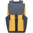  Securflap Business backpack RFID protection 45 cm Laptop compartment Variant gelb