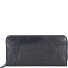  Grandma's Luxury Club Tilda wallet RFID leather 19 cm Variant black smoke