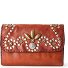  Mirta Wallet Leather 14 cm Variant cognac