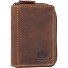  Vintage credit card case RFID leather 7.5 cm Variant braun