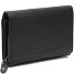  Seattle Wallet RFID protection Leather 14.5 cm Variant black