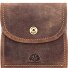  Vintage hunting pouch leather 11 cm Variant brown