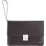  Polo men's bag wrist bag leather 23 cm Variant dunkelbraun