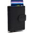  Althea Wallet RFID protection Genuine Leather 7 cm Variant black