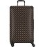  Wilder 4 wheels Trolley 77 cm with expansion pleat Variant brown